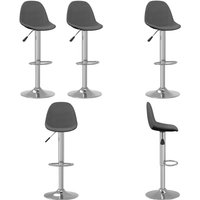 Barhocker 2 Stk. Dunkelgrau Stoff - Barhocker - Sitzhocker - Küchenhocker - Barstühle - Wohnzimmer Dekoration - Home & Living Barhocker 2 Stk. Dunkelgrau Stoff - Barhocker - Sitzhocker - Küchenhocker - Barstühle - Wohnzimmer Dekoration - Home & Living von VIDAXL