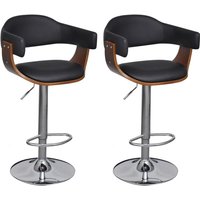 Barhocker 2 Stk. Kunstleder Vidaxl von VIDAXL