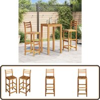 Barhocker 2 Stk. Massivholz Akazie - Holz Barhocker - Akazientisch - Gartenstühle Outdoor - Balkon Möbel - Esszimmer Stuhl Barhocker 2 Stk. Massivholz Akazie - Holz Barhocker - Akazientisch - Gartenstühle Outdoor - Balkon Möbel - Esszimmer Stuhl von VIDAXL
