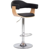 Barhocker 2 Stk. Schwarz Bugholz und Kunstleder Vidaxl von VIDAXL
