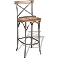 Barhocker Altholz Massiv - Vidaxl von VIDAXL