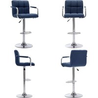 Barhocker Blau Stoff - Vidaxl Barhocker Blau Stoff - Vidaxl von VIDAXL