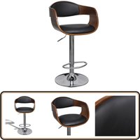 Barhocker Bugholz und Kunstleder - Barhocker - Küchenhocker - Stuhl - Wohnzimmermöbel - Designer Möbel Barhocker Bugholz und Kunstleder - Barhocker - Küchenhocker - Stuhl - Wohnzimmermöbel - Designer Möbel von VIDAXL