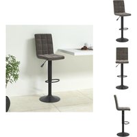 Barhocker Dunkelgrau Samt - Barhocker - Tresenhocker - Thekenhocker - Barstuhl Barhocker Dunkelgrau Samt - Barhocker - Tresenhocker - Thekenhocker - Barstuhl von VIDAXL