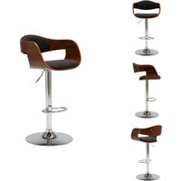 Barhocker Grau Bugholz und Stoff - Barhocker - Esszimmerstuhl - Küchentischstuhl - Höhenverstellbar - Bürostuhl Barhocker Grau Bugholz und Stoff - Barhocker - Esszimmerstuhl - Küchentischstuhl - Höhenverstellbar - Bürostuhl von VIDAXL