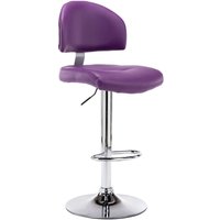 Barhocker Lila Kunstleder Vidaxl Barhocker Lila Kunstleder Vidaxl von VIDAXL