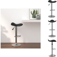 Vidaxl - Barhocker - Living Barhocker Schwarz Verchromter Stahl und Kunstleder - Schwarz Vidaxl - Barhocker - Living Barhocker Schwarz Verchromter Stahl und Kunstleder - Schwarz von VIDAXL