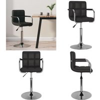 Barhocker Schwarz Kunstleder - Vidaxl Barhocker Schwarz Kunstleder - Vidaxl von VIDAXL