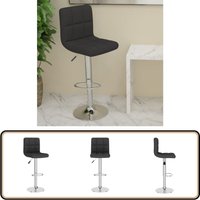 Barhocker Schwarz Stoff - Vidaxl Barhocker Schwarz Stoff - Vidaxl von VIDAXL