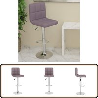Barhocker Taupe Stoff - Vidaxl Barhocker Taupe Stoff - Vidaxl von VIDAXL