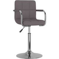Barhocker Taupe Stoff Vidaxl von VIDAXL