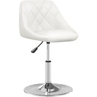 Barhocker Weiß Kunstleder Vidaxl Barhocker Weiß Kunstleder Vidaxl von VIDAXL
