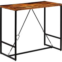 Bartisch Altholz Massiv 120x60x106 cm Vidaxl Bartisch Altholz Massiv 120x60x106 cm Vidaxl von VIDAXL