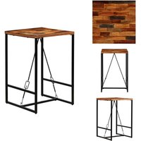 Bartisch Altholz Massiv 70x70x106 cm - Industrieller Stil - Esstisch - Bartisch - Altholztisch - Vintage Tisch Bartisch Altholz Massiv 70x70x106 cm - Industrieller Stil - Esstisch - Bartisch - Altholztisch - Vintage Tisch von VIDAXL