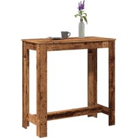 Bartisch Altholz-Optik 102x50x103,5 cm Holzwerkstoff Vidaxl Bartisch Altholz-Optik 102x50x103,5 cm Holzwerkstoff Vidaxl von VIDAXL