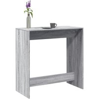 Bartisch Grau Sonoma 102x50x103,5 cm Holzwerkstoff Vidaxl von VIDAXL