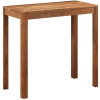 Bartisch Massivholz Akazie Honigfarbenes Finish 110x55x106 cm - Vidaxl von VIDAXL