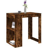 Bartisch Räuchereiche 102x70x103,5 cm Holzwerkstoff Vidaxl Bartisch Räuchereiche 102x70x103,5 cm Holzwerkstoff Vidaxl von VIDAXL