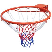 Basketballkorb mit Netz Orange 45 cm Vidaxl von VIDAXL