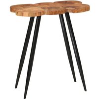 Baumstamm-Bartisch 90x54x105 cm Massivholz Akazie vidaXL von VIDAXL
