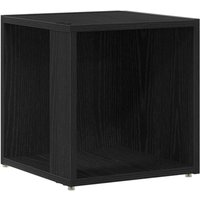 Eckregale Schwarze Eiche 33 x 33 x 34.5 cm Holzwerkstoff Vidaxl von VIDAXL