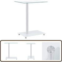 Beistelltisch U-Form Transparent 45x30x58 cm Hartglas - Beistelltisch - Wohnzimmer Dekoration - Transparenter Tisch - U-förmiger Tisch - Glastisch Beistelltisch U-Form Transparent 45x30x58 cm Hartglas - Beistelltisch - Wohnzimmer Dekoration - Transparenter Tisch - U-förmiger Tisch - Glastisch von VIDAXL