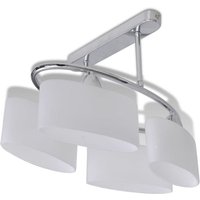 Beleuchtung Decken Leuchte Lampe Deckenlampe 4 x E14 Vidaxl von VIDAXL