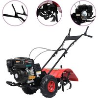 Vidaxl - Benzin-Gartenfräse 6,5 ps 196 cm³ Vidaxl - Benzin-Gartenfräse 6,5 ps 196 cm³ von VIDAXL