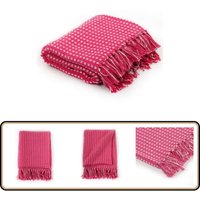 Berwurf Baumwolle Kariert 125x150 cm Rosa - Baumwolldecke - Rosa Decke - Kuscheldecke - Wohnaccessoire - Deko Decke Berwurf Baumwolle Kariert 125x150 cm Rosa - Baumwolldecke - Rosa Decke - Kuscheldecke - Wohnaccessoire - Deko Decke von VIDAXL