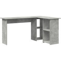 Betongrauer Computertisch Betongrau Spanplatte Computertisch Vidaxl Betongrauer Computertisch Betongrau Spanplatte Computertisch Vidaxl von VIDAXL