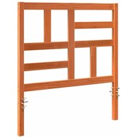 Bett Kopfteil Wachsbraun 80.5 x 4 x 104 cm Massivholz Kiefer Vidaxl Bett Kopfteil Wachsbraun 80.5 x 4 x 104 cm Massivholz Kiefer Vidaxl von VIDAXL