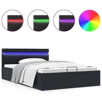 Bett mit Bettkasten Hydraulisch led Kunstleder 120x200 cm Vidaxl 297391 Bett mit Bettkasten Hydraulisch led Kunstleder 120x200 cm Vidaxl 297391 von VIDAXL