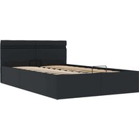 Bett mit Bettkasten Hydraulisch led Kunstleder 140x200 cm Vidaxl Bett mit Bettkasten Hydraulisch led Kunstleder 140x200 cm Vidaxl von VIDAXL