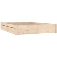 Bett mit Schubladen 180x200 cm Vidaxl von VIDAXL