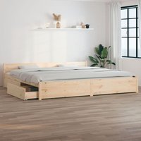 Bett mit Schubladen 180x200 cm vidaXL Bett mit Schubladen 180x200 cm vidaXL von VIDAXL