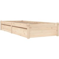 Bett mit Schubladen 90x200 cm vidaXL Bett mit Schubladen 90x200 cm vidaXL von VIDAXL