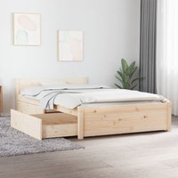 Bett mit Schubladen 90x200 cm vidaXL Bett mit Schubladen 90x200 cm vidaXL von VIDAXL