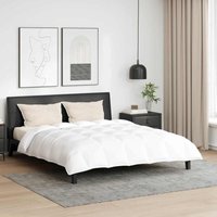 Bettdecke 3 pcs Weiß 200 x 200 cm Daunen Vidaxl Bettdecke 3 pcs Weiß 200 x 200 cm Daunen Vidaxl von VIDAXL