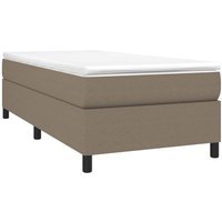 Bettgestell ohne Matratze Taupe 80x200 cm Stoff Vidaxl Bettgestell ohne Matratze Taupe 80x200 cm Stoff Vidaxl von VIDAXL