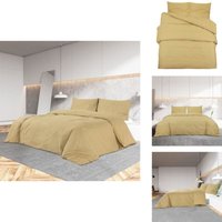 Vidaxl - Bettwäsche-Set Taupe 135x200 cm Leichte Mikrofaser - Bettsachen - Bettwäsche - Mikrofaserbettwäsche - Taubenfarbenes Bettwäsche - Doppelbett Vidaxl - Bettwäsche-Set Taupe 135x200 cm Leichte Mikrofaser - Bettsachen - Bettwäsche - Mikrofaserbettwäsche - Taubenfarbenes Bettwäsche - Doppelbett von VIDAXL