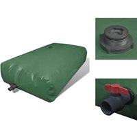 Bewässerungssysteme - Living Wassertank Faltbar pvc 3000 l - Grün Bewässerungssysteme - Living Wassertank Faltbar pvc 3000 l - Grün von VIDAXL