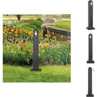 Bewässerungssysteme - Living Wasserzapfsäule Anthrazit Steinoptik - Anthrazit von VIDAXL