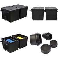 Vidaxl - Bio Teichfilter 12000 L/h - Bio-Teichfilter - Teichfilter - Biologischer Teichfilter - Teichwasserreinigung - Filtersystem Für Teich - Home Vidaxl - Bio Teichfilter 12000 L/h - Bio-Teichfilter - Teichfilter - Biologischer Teichfilter - Teichwasserreinigung - Filtersystem Für Teich - Home von VIDAXL