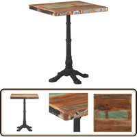 Bistrotisch 60x60x76 cm Altholz Massiv - Holztisch - Esstisch - Vintage Tisch - Retro Tisch - Bistrottisch Bistrotisch 60x60x76 cm Altholz Massiv - Holztisch - Esstisch - Vintage Tisch - Retro Tisch - Bistrottisch von VIDAXL