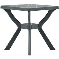 Vidaxl - Bistrotisch Grün 70x70x72 cm Kunststoff Vidaxl - Bistrotisch Grün 70x70x72 cm Kunststoff von VIDAXL
