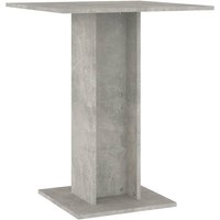 Bistrotisch Betongrau 60x60x75 cm Holzwerkstoff vidaXL867956 von BONNEVIE