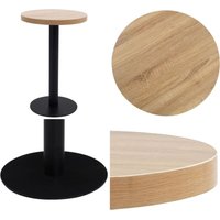 Bistrotisch Hellbraun 50 cm mdf - Esstisch - Bistrotisch - Kleiner Tisch - Runder Tisch - Holztisch - Home & Living Bistrotisch Hellbraun 50 cm mdf - Esstisch - Bistrotisch - Kleiner Tisch - Runder Tisch - Holztisch - Home & Living von VIDAXL