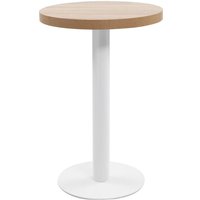 Bistrotisch Hellbraun 50 cm mdf Vidaxl Bistrotisch Hellbraun 50 cm mdf Vidaxl von VIDAXL