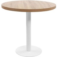 Bistrotisch Hellbraun 80 cm mdf Vidaxl Bistrotisch Hellbraun 80 cm mdf Vidaxl von VIDAXL