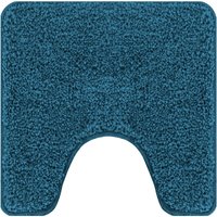 Vidaxl - Badematte U-Form Blau 50x50 cm Polypropylen Rutschfest von VIDAXL